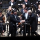 Kostas Smoriginas, Edgaras Montvidas, Gintaras Rinkevičius ir LVSO. G. Bataščiuko nuotr.