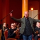 Å arÅ«nas Nakas, Mantvydas Drulia ir Å v. Kristoforo orkestras Vilniaus rotuÅ¡Ä—je. T. Tereko nuotr.