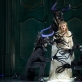 Joana Gedmintaitė (Violeta Valeri) operoje „Traviata“. M. Aleksos nuotr. 