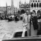 Monica Vitti ir Michelangelo Antonioni Venecijos kino festivalyje. 1962 m.