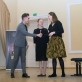 Lukas Gedvilas, Milda Daunoraitė, Elžbieta Liepa Dvarionaitė. LMTA. V. Grecko nuotr.