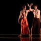 Benjaminas Thomas Davisas ir Ernestas Barčaitis choreografinėje kompozicijoje „Dous Galos“ („Kūrybinis impulsas“). M. Aleksos nuotr.