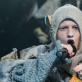 Gabija Urniežiūtė spektaklyje „O Viešpatie, Lietuva!“. L. Vansevičienės nuotr.