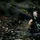 Goda Žukauskaitė performanse-spektaklyje „Akmuo“ (Orvidų sodyba-muziejus, 2021 08 05, www.exchangeart.org). V. Venslovaičio nuotr.