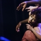 Marine Fernandez šokio spektaklyje „Norėčiau būt paparčio žiedu“. S. Baturos nuotr.