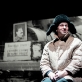 Nerijus Gadliauskas spektaklyje „Rytoj buvo vakar“. E. Paulausko nuotr.