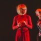 Oksana Griaznova ir Nielsas Claesas šokio spektaklyje „Kill, Baby, Kill“. E. Sabaliauskaitės nuotr.