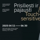 Parodos vizualas. Una Mikuda, „Savianalizė“. 2023. M. Crulis nuotr.