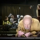 Scena iš spektaklio „Barbarai“. D. Matvejevo nuotr.