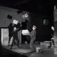 Scena iš spektaklio „Naujasis nuomininkas“. D. Rimeikos nuotr.