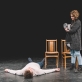 Scena iš spektaklio „Nuostabus dalykai“. Manto HeadShooter nuotr.
