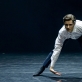 Zsoltas Vencelis Kovácsas choreografinėje kompozicijoje „Nurimk, širdie“ („Kūrybinis impulsas“). M. Aleksos nuotr.