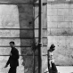 Algimantas Kunčius, „Ankstyvas pavasaris prie universiteto“. 1966 m.
