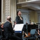 Sandra Janušaitė, Keri-Lynn Wilson ir Nacionalinis simfoninis orkestras. D. Matvejevo nuotr.