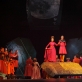 Scena iš Latvijos operos teatro spektaklio „Tanhoizeris“. A. Zeltina nuotr. iš Latvijos operos teatro archyvo
