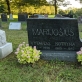 Vytauto Marijošiaus kapas JAV Putname. Gražinos Ignės Marijošius  asmeninio archyvo nuotr.