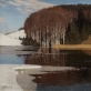 Vilhelmas Purvytis (Vilhelms Purvītis). Pavasario vandenys (Maestoso). Ne vėliau kaip 1911 m.
Drobė, aliejiniai dažai. LNDM kolekcija. Nuotrauka: Normundas Braslinis (Normunds Brasliņš)