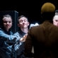 Scena iš spektaklio „CV, arba Kas aš esu“. D. Matvejevo nuotr.