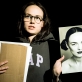 Dovilė Kundrotaitė spektaklyje „Trans Trans Trance“. T. Ivanausko nuotr.
