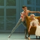 Edvinas Jakonis ir Rūta Karvelytė choreografinėje miniatiūroje „Rožės dvasia“. M. Aleksos nuotr.