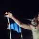 Goda Žukauskaitė performanse „st.One 33“. T. Tereko nuotr.