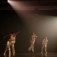 Scena iš šokio kompozicijos  „Nei penki, nei devyni“. M. Aleksos nuotr.