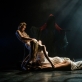 Scena iš spektaklio „Bekūniai“. L. Vansevičienės nuotr.