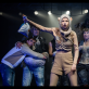 Scena iš spektaklio „O Viešpatie, Lietuva!“. L. Vansevičienės nuotr.
