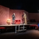 Scena iš spektaklio „Savižudybės anatomija“. D. Matvejevo nuotr.