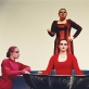 Scena iš spektaklio „Vaginos monologai“. D. Matvejevo nuotr.
