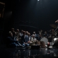 Scena iš teatro performanso „Infinity“. J. Lipnicko nuotr.