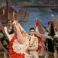 Vilija Montrimaitė ir Imanolis Sastre’as Martinas balete „Don Kichotas“. M. Aleksos nuotr.