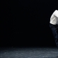 Zsoltas Vencelis Kovácsas choreografinėje kompozicijoje „Nurimk, širdie“ („Kūrybinis impulsas“). M. Aleksos nuotr.