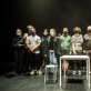Scena iš imersinio spektaklio-žaidimo „NO FAKE*“. D. Matvejevo nuotr.
