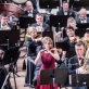 Lina Baublytė, Sergijus Kirsenka ir Lietuvos nacionalinis simfoninis orkestras. D. Matvejevo nuotr.