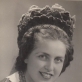 Rita Viržonytė (Vaitkevičienė), 1951 m. R. Viržonytės ir R. Aleknaitė-Bieliauskienės archyvo nuotr.