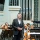 Thomas Hampsonas, Modestas Pitrėnas ir ir Lietuvos nacionalinis simfoninis orkestras. D. Matvejevo nuotr.