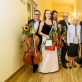 Po koncerto. Iš kairės: Devidas Dumčius, Dalia Kuznecovaitė, Kristina Anusevičiūtė, Artūras Šilalė, Audronė Vainiūnaitė, Augustinas Vasiliauskas, Onutė Narbutaitė. D. Matvejevo nuotr.