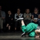 Scena iš šokio spektaklio „Pareiškiu – Brandir“. D. Matvejevo nuotr.