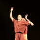 Diego Armando Vega Alcalá spektaklyje „Norėčiau būt paparčio žiedu“. Kauno šokio teatro „Aura“ nuotr.