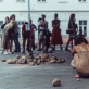 Goda Žukauskaitė performanse „st.One 33“. T. Tereko nuotr.