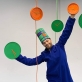 Marius Pinigis spektaklyje „Laikrodininkas“. Šokio teatro „Dansema“ nuotr.