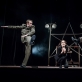 Scena iš spektaklio „Cinkas (Zn)“. L. Vansevičienės nuotr.