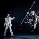 Scena iš J. Vachtangovo teatro spektaklio „Edipas karalius“. D. Matvejevo nuotr.