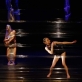 Scena iš spektaklio „Melancholijos bokštai“. Šokio teatro „Airos“ nuotr.