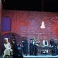 Scena iš spektaklio „Užburtas kalnas“. Jaunimo teatro nuotr.