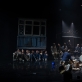 Scena iš teatro performanso „Infinity“. J. Lipnicko nuotr.