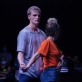 Victoras Poltier ir Mélissa Guex šokio spektaklyje „Pas De Deux“. F. Mirzayeva nuotr.