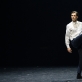 Zsoltas Vencelis Kovácsas choreografinėje kompozicijoje „Nurimk, širdie“ („Kūrybinis impulsas“). M. Aleksos nuotr.