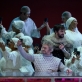 Scena iš operos „Prūsai“. M. Aleksos nuotr.